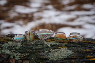 A River Runs Through It Ring- Size 5.75