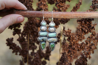 Totem Earrings