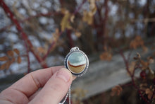 Load image into Gallery viewer, Calamity Necklace- Desert Picture Jasper
