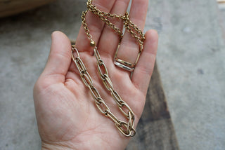 Vintage Brass Chain