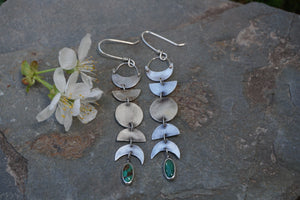 La Luna Earrings- Sterling Silver