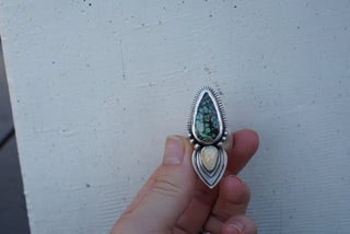 FOR STELLA Opal + Variscite Ring