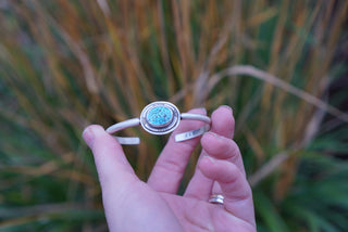 Relic Cuff- Kingman Turquoiae