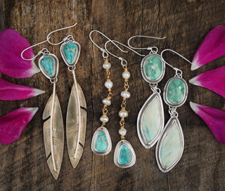 Feather Earrings