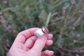 Bellatrix Ring- Agate Size 9