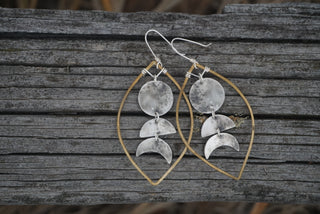 Moon Cycle Earrings