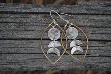 Load image into Gallery viewer, Moon Cycle Earrings
