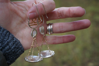 Libra Earrings