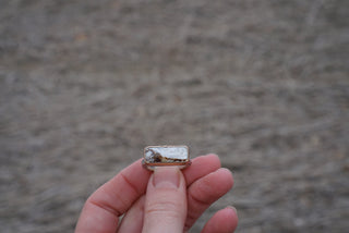 Latitude Ring- Size 7.25-7.5