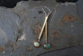 Sister Stone Earrings