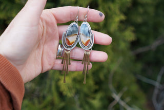 Sanctuary Fringe Earrings