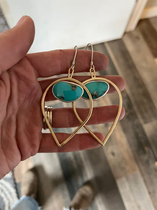 Custom Order for Cristina- Bird’s Eye Earrings