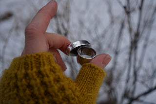 A River Runs Through It Ring- Size 6