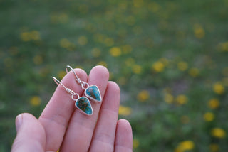 The Little Things Earrings- Sonoran Mountain Turquoise