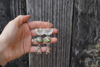 Flower Power Earrings II