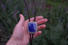 Load image into Gallery viewer, Lariat Bolo- Lapis

