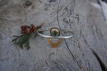 Load image into Gallery viewer, Desert Arch Cuff- Globe Turquoiae
