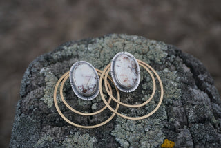 Aura Convertible Post Earrings