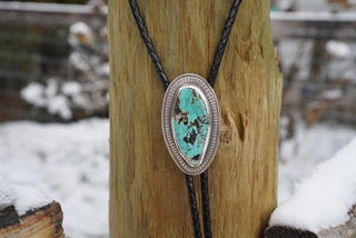 Lariat Bolo- Turquoise