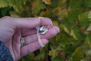 Ore Necklace- Golden Hill