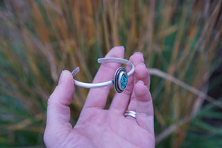 Relic Cuff- Carico Lake Turquoiae