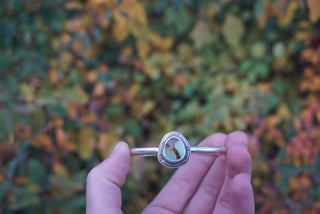 Relic Cuff- Royston Turquoise