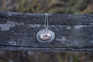 Mantra Necklace- “Crazy Brave“