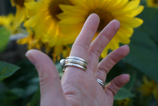 Companions Ring Set- New Lander Size 8.25
