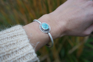 Relic Cuff- Kingman Turquoiae