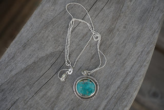 Calamity Necklace- Blue Turquoise