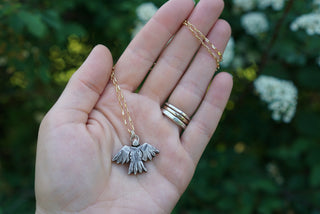 Wings Out Necklace