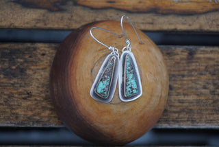 Essential Earrings- Number 8 Turquoise