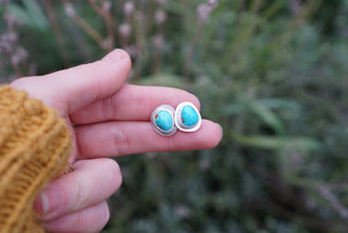 Aura Convertible Post Earrings