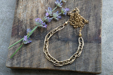 Load image into Gallery viewer, Vintage Brass Chain
