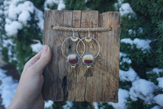 Harvest Moon Hoops- Jasper