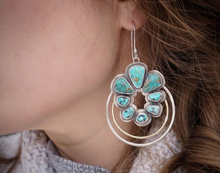 Winter Bloom Earrings