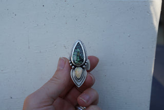 FOR STELLA Opal + Variscite Ring