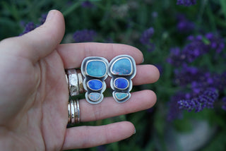 Pillar Posts- Australian Opal
