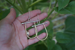 Stirrup Earrings