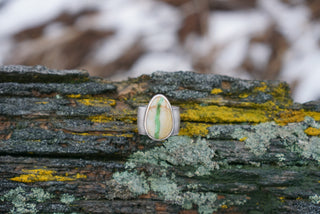 A River Runs Through It Ring- Size 6.75