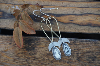 Nighthawk Earrings