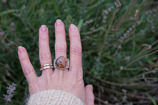 Bellatrix Ring- Agate Size 9