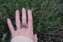 Load image into Gallery viewer, Bellatrix Ring- Agate Size 9
