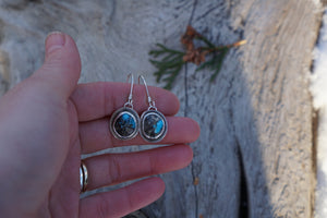 Essential Earrings- Carlin Turquoise