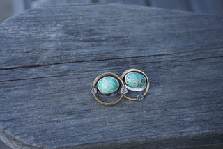Saturn Posts- Variscite