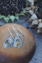 Load image into Gallery viewer, The Little Things Earrings-Citrine
