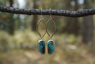 Venus Earrings- Turquoise