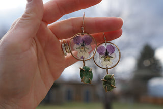 Flora Earrings- Prototype Sale