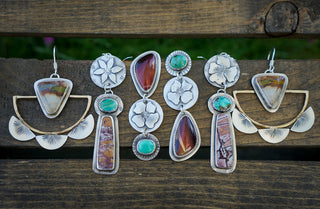 Amapola Post Earrings II