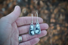 Load image into Gallery viewer, Essential Earrings- White Buffalo
